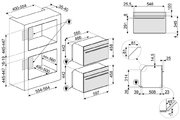 Духовой шкаф Smeg SO4102S3G фото 3 в Челябинске