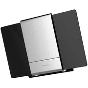 Вытяжка KRONA TALLI 600 inox/black glass 3P фото 2 в Челябинске