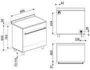 Варочный центр Smeg C9GMMB2 фото 3 в Челябинске