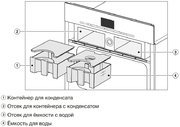 Встраиваемая комби-пароварка Miele DGC 7640 EDST/CLST новая, с витрины (без коробки) фото 4 в Челябинске
