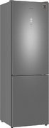 Отдельностоящий холодильник с инвертором Weissgauff WRK 2000 Total NoFrost Inverter Bru Steel Glass фото 4 в Челябинске