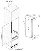 Винный шкаф Climadiff AVI82CDZ фото 4 в Челябинске