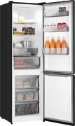 Отдельностоящий холодильник с инвертором Weissgauff WRK 2000 Total NoFrost Inverter Black Inox фото 3 в Челябинске