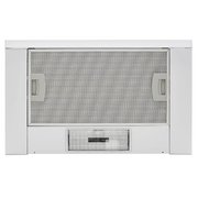 Встраиваемая вытяжка KRONA Kamilla slim 500 white фото 3 в Челябинске