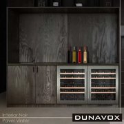 Винный шкаф Dunavox DAUF-39.121DSS фото 3 в Челябинске