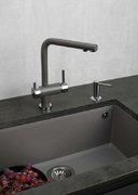 Дозатор Омойкири OM-02 BL-P фото 3 в Челябинске Дозатор Omoikiri OM-02 BL-P фото 3 в Челябинске