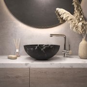 Раковина для ванны Omoikiri Hitomi-WH Marble фото 3 в Челябинске