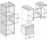 Духовой шкаф Miele H 7860 BPX BRWS фото 4 в Челябинске