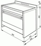 Варочный центр Smeg A1-7 фото 2 в Челябинске