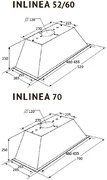 Встраиваемая вытяжка Kuppersberg INLINEA 70 BX фото 4 в Челябинске