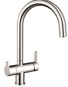 Смеситель Blanco TRIMA Хром + фильтр для воды BWT-БАРЬЕР EXPERT STANDARD хром фото в Челябинске