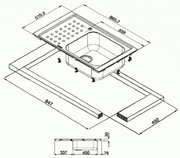 Мойка Smeg LV951D-3 фото 2 в Челябинске