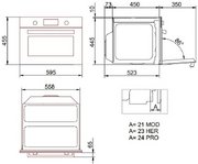 Встраиваемая микроволновая печь Bertazzoni FMOD4077MTB1 фото 4 в Челябинске