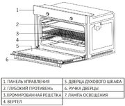 Духовой шкаф Korting OKB 5189 SX фото 4 в Челябинске