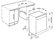 Посудомоечная машина Smeg STX13OL1 фото 3 в Челябинске