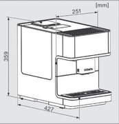 Кофемашина Miele CM 6360 LOCM фото 4 в Челябинске