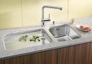 Мойка Blanco Supra 550-T нержавеющая сталь фото 3 в Челябинске