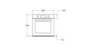 Духовой шкаф Bertazzoni FMOD6117PTB1 фото 4 в Челябинске