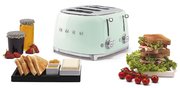 Тостер Smeg TSF03PGEU фото 4 в Челябинске