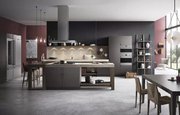 Компактный многофункциональный духовой шкаф Smeg SF4390VCX фото 2 в Челябинске