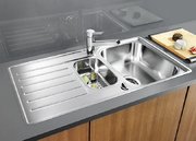 Мойка Blanco Lantos 6 S-IF нержавеющая сталь фото 2 в Челябинске