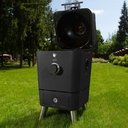 Уличный угольный гриль BORK G610 bk фото 4 в Челябинске