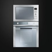 Микроволновая печь Smeg FMI025X фото 4 в Челябинске