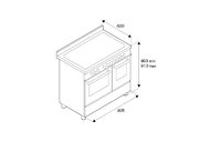 Варочный центр Bertazzoni MAS95I2ENET фото 4 в Челябинске