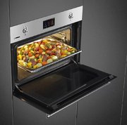 Духовой шкаф Smeg SF4303WVCPX фото 2 в Челябинске