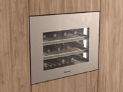 Встраиваемый винный шкаф Miele KWT 7112 iG Pearl beige фото 4 в Челябинске
