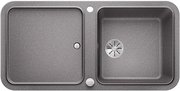 Мойка Blanco YOVA XL 6S SILGRANIT клапан-автомат InFino® алюметаллик фото в Челябинске