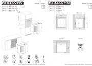 Винный шкаф Dunavox DAV-32.81DOP.TO фото 3 в Челябинске