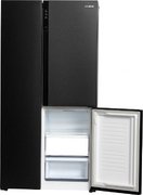 Холодильник Hyundai CS5073FV черная сталь фото 3 в Челябинске