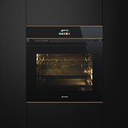 Многофункциональный духовой шкаф Smeg SFP6604PNRE фото 4 в Челябинске
