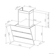 Вытяжка Faber Eko XS EG6 BK A55 фото 2 в Челябинске