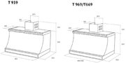 Вытяжка Kuppersberg T 669 C Bronze фото 4 в Челябинске