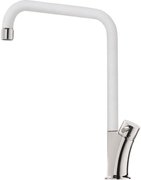 Смеситель Franke Galileo хром/белый