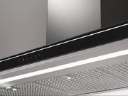 Вытяжка Falmec Luce 90 Glass Black wall фото 3 в Челябинске