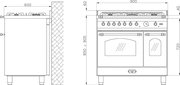 Варочный центр Lofra RRD96MFTE/5I Br фото 2 в Челябинске