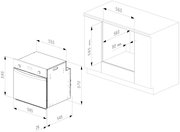 Духовой шкаф Korting OKB 9102 CSGB PRO фото 3 в Челябинске