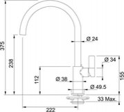 Смеситель Franke Ambient белый фото 2 в Челябинске