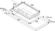 Газо-электрическая панель Bertazzoni PM36 3 0G X фото 4 в Челябинске