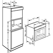 Кофемашина Smeg CMSC45NE фото 4 в Челябинске