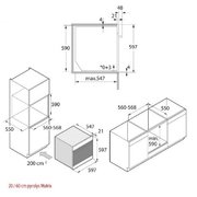 Мультифункциональный духовой шкаф Asko OP8687S фото 4 в Челябинске