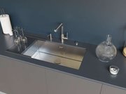 Смеситель Омойкири NAKAGAWA 2 PLUS BL фото 4 в Челябинске Смеситель Omoikiri NAKAGAWA 2 PLUS BL фото 4 в Челябинске