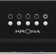 Встраиваемая вытяжка Krona LUISA 600 BLACK PB фото 4 в Челябинске
