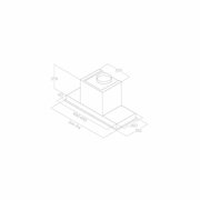 Встраиваемая вытяжка Elica HIDDEN ADVANCE BL MAT/A/72 фото 4 в Челябинске