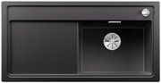 Мойка Blanco ZENAR XL 6 S чаша справа, доска стекло клапан-автомат InFino® антрацит фото в Челябинске