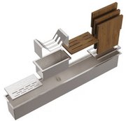 Встраиваемая сушка для посуды с вставками Omoikiri DRY-01 IN фото 2 в Челябинске