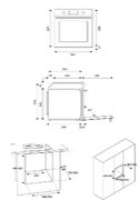 Духовой шкаф Bertazzoni F6011MODPLGNE/23 фото 3 в Челябинске